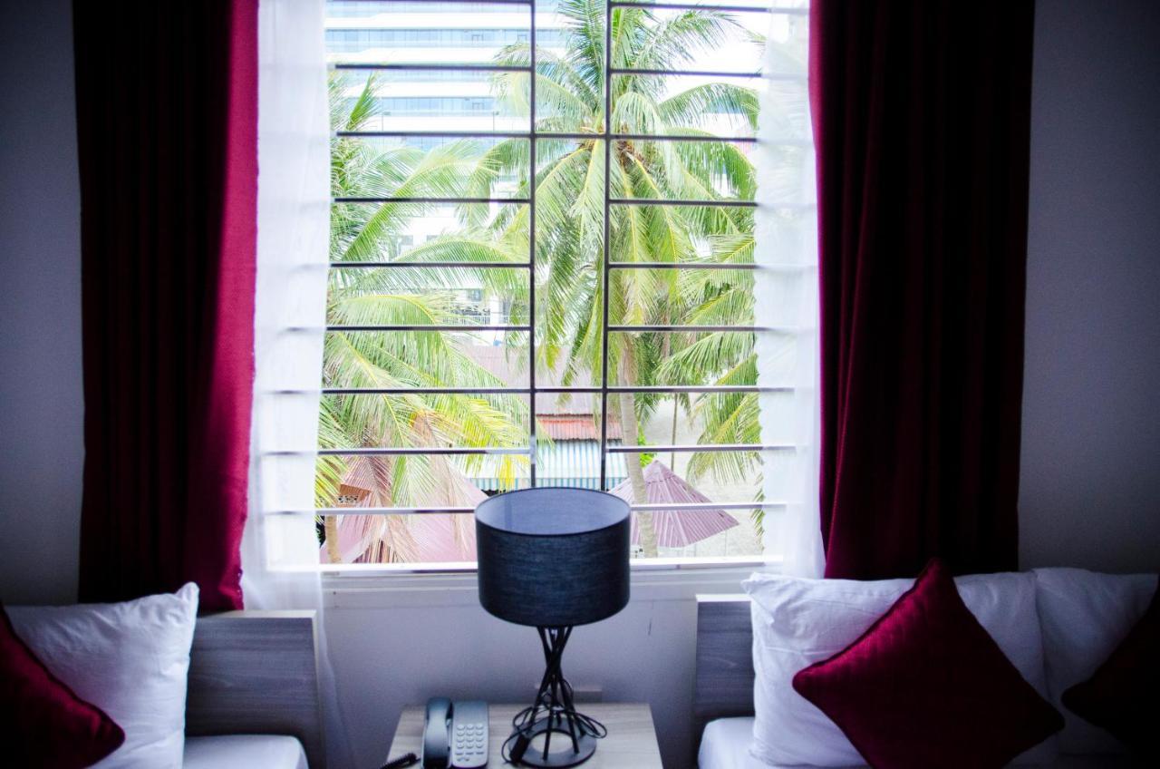 Alo House Da Nang Beach Bagian luar foto