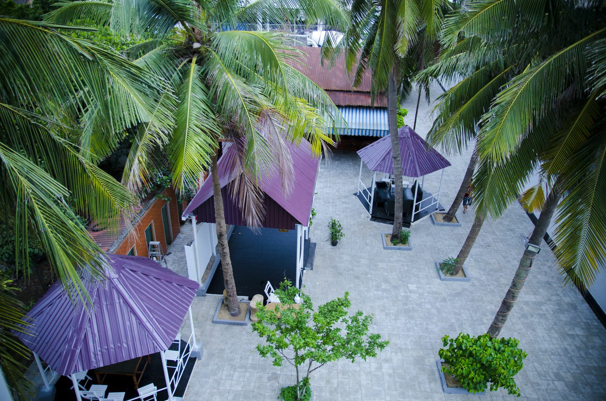 Alo House Da Nang Beach Bagian luar foto